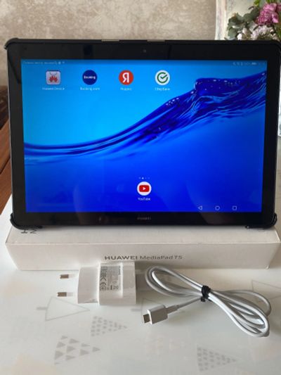 Лот: 17502887. Фото: 1. Планшет Huawei mediapad T5. Планшеты