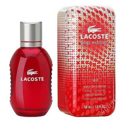 Лот: 1258157. Фото: 1. LACOSTE POP EDITOIN. Мужская парфюмерия