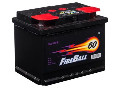 Лот: 18617964. Фото: 1. Аккумулятор FireBall 60 а/ч R... Аккумуляторы