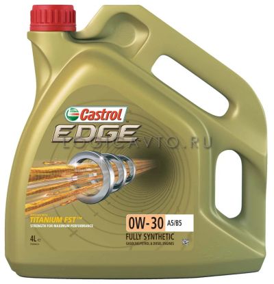 Лот: 8853951. Фото: 1. Castrol EDGE Titanium FST 0W-30... Расходные материалы