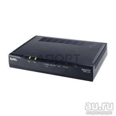 Лот: 8538913. Фото: 1. Модем xDSL ZyXEL Prestige 791R... Проводные модемы