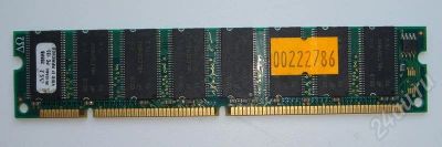 Лот: 406996. Фото: 1. DIMM 256Mb PC133. Оперативная память
