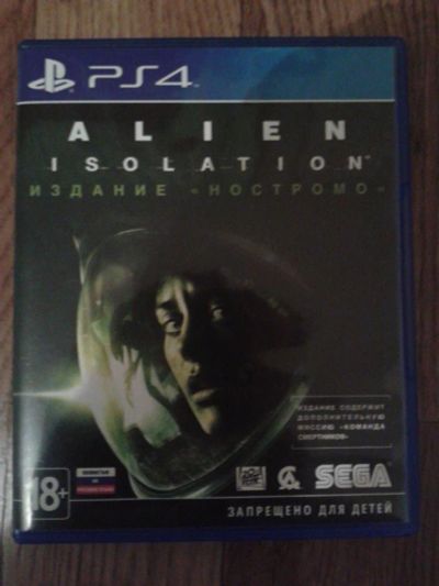 Лот: 4772234. Фото: 1. Alien Isolation издание "Ностромо. Игры для консолей