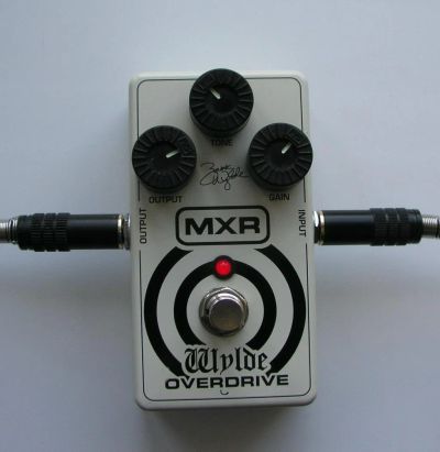 Лот: 4324138. Фото: 1. Овердрайв DUNLoP ZW-44 Wylde Overdrive. Гитарные эффекты и комбоусилители