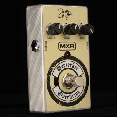 Лот: 4992411. Фото: 1. MXR ZW44 Berzerker Overdrive. Гитарные эффекты и комбоусилители