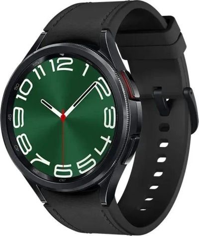 Лот: 25038278. Фото: 1. Samsung Galaxy Watch 6 Classic... Смарт-часы, фитнес-браслеты, аксессуары