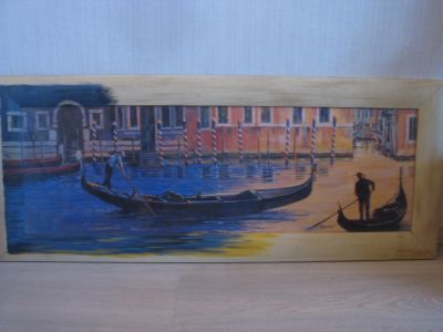 Лот: 11864324. Фото: 1. Картина "Венеция 2". Картины, гравюры