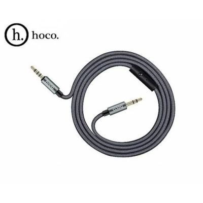 Лот: 11766822. Фото: 1. Hoco AUX Cable UPA04. Дата-кабели, переходники