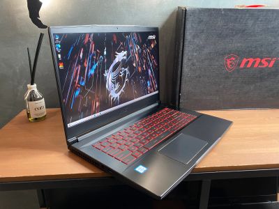 Лот: 21580680. Фото: 1. MSI GF63 IPS15,6"/GTX1050 4Gb... Ноутбуки