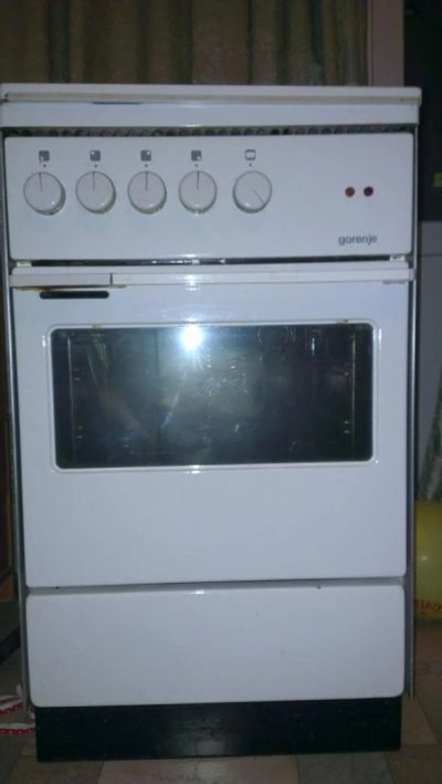 Лот: 4989578. Фото: 1. Плита с духовкой gorenje. Плиты, духовые шкафы, варочные поверхности