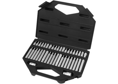 Лот: 7864154. Фото: 1. Набор бит HEX, TORX, SPLiNE, хвостовик-шестигранник... Наборы инструмента