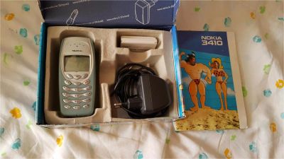 Лот: 9212271. Фото: 1. Телефон Nokia 3410. Оригинальный... Кнопочные мобильные телефоны