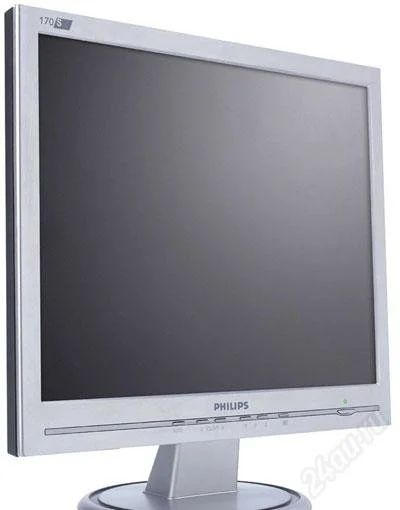 Лот: 2291573. Фото: 1. Монитор Philips 17" 170S. ЖК-мониторы
