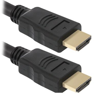 Лот: 20998971. Фото: 1. Кабель DEFENDER M-M HDMI-03 HDMI... Шлейфы, кабели, переходники