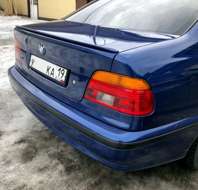 Лот: 16352328. Фото: 1. Лип спойлер на BMW 5 e39 (БМВ... Детали тюнинга