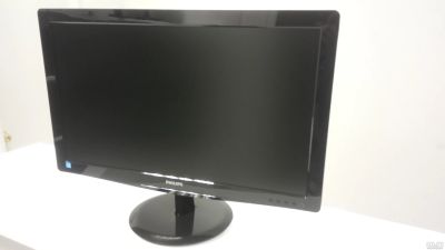 Лот: 15273299. Фото: 1. монитор 23 дюйма Philips 236V3L. ЖК-мониторы