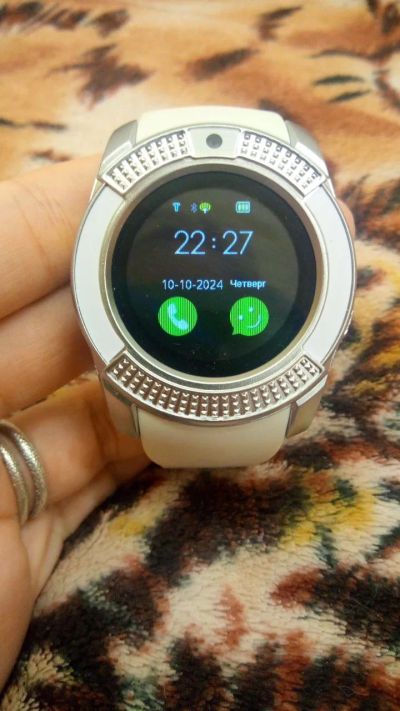 Лот: 24403821. Фото: 1. Умные часы Smart Watch. Смарт-часы, фитнес-браслеты, аксессуары