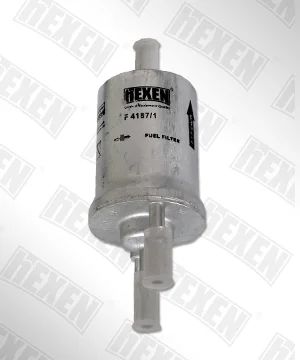 Лот: 3032885. Фото: 1. F 4187/1 / Фильтр топливный hEXEN... Расходные материалы