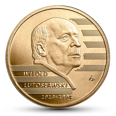 Лот: 3248501. Фото: 1. Польша. 2 злотых. 2013 год. Витольд... Европа