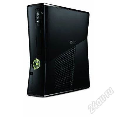 Лот: 1359042. Фото: 1. xbox 360 slim 4гб матовый, полный... Игровые приставки, консоли