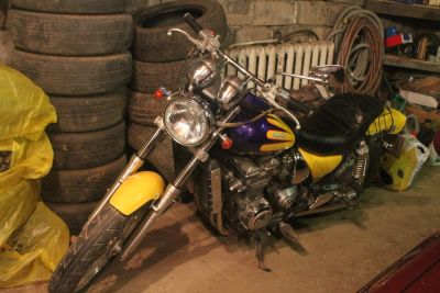Лот: 4862451. Фото: 1. Kawasaki ZL400 Eliminator, 1994г... Мотоциклы