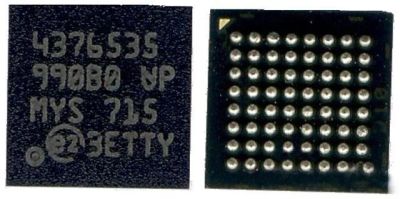 Лот: 25331859. Фото: 1. Микросхема Nokia 4376535 BETTY. Микросхемы и платы