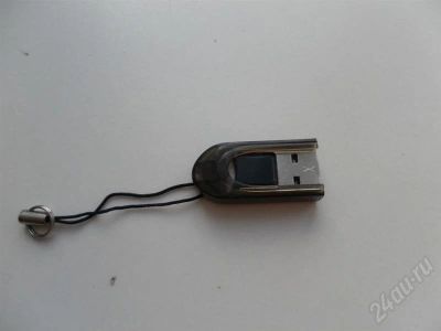 Лот: 661369. Фото: 1. Адаптер micro cd в usb. Другое (компьютеры, оргтехника, канцтовары)