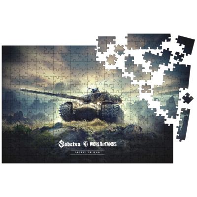 Лот: 25625075. Фото: 1. Пазл World Of Tanks Sabaton Spirit... Другое (сувениры, подарки)