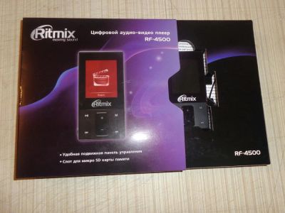 Лот: 4366927. Фото: 1. Ritmix RF-4500 2Gb. Плееры