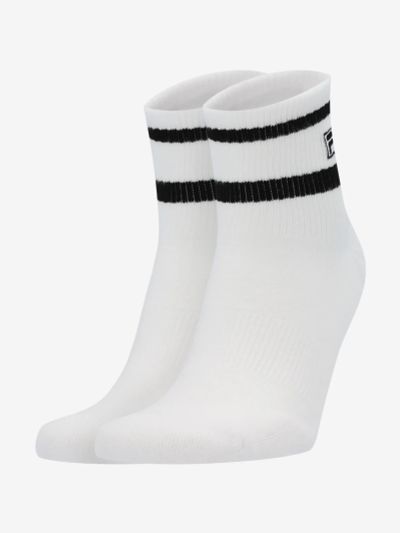 Лот: 22438735. Фото: 1. Носки FILA, 2 пары, Белый. Другое (спортивная одежда)