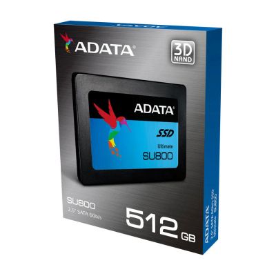 Лот: 14699094. Фото: 1. SSD 512 Gb SATA 6Gb/s ADATA Ultimate... SSD-накопители