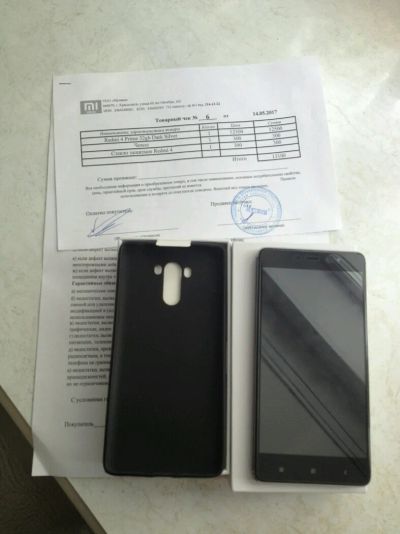 Лот: 9673767. Фото: 1. Xiomi Redmi 4 Prime 32gb Dark... Смартфоны