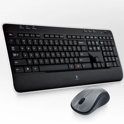 Лот: 4553095. Фото: 1. Беспроводной комплект Logitech... Клавиатуры и мыши