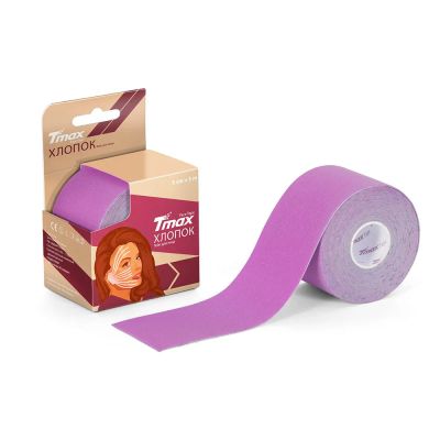 Лот: 22362115. Фото: 1. Тейп кинезиологический Tmax Beauty... Другое (спортивные товары)