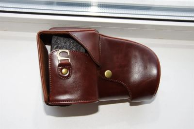 Лот: 3640197. Фото: 1. Защитный чехол (кобура), коричневый... Чехлы, сумки, ремешки