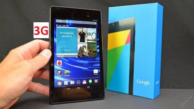 Лот: 3317167. Фото: 1. В наличии! Новый 3G Google Nexus... Планшеты