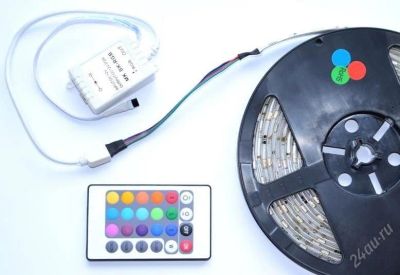 Лот: 1059665. Фото: 1. Светодиодная лента RGB SMD5050... Другое освещение