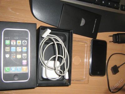 Лот: 1162113. Фото: 1. Iphone 2g 8Gb. Кнопочные мобильные телефоны