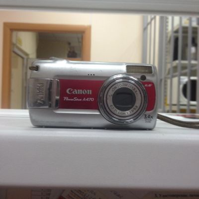 Лот: 11816393. Фото: 1. Цифровой фотоаппарат Canon a470. Цифровые компактные