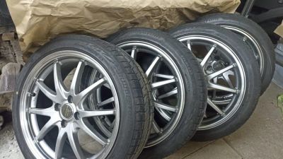 Лот: 25005458. Фото: 1. Bridgestone Blizzak VRX2 205/45... Шины