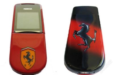 Лот: 36480. Фото: 1. Nokia 8800 Sirocco Ferrari. GPS-навигаторы