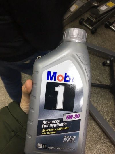 Лот: 12624682. Фото: 1. Масло Mobil 1 5w30. Масла, жидкости