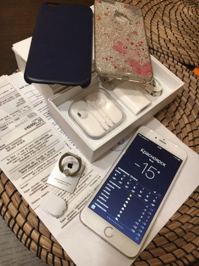 Лот: 8707932. Фото: 1. Apple iPhone 6 plus 128 возможен... Смартфоны