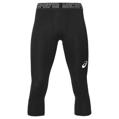 Лот: 12641952. Фото: 1. ASICS 3/4 BASE TIGHT 143601 Тайтсы. Спортивные брюки, штаны