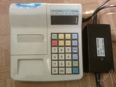 Лот: 1329629. Фото: 1. Продам ККМ Миника 1102Ф. Торговое