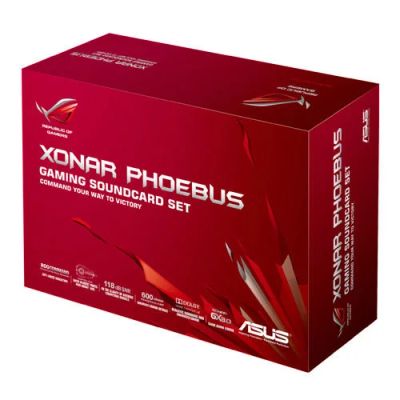 Лот: 12752808. Фото: 1. Asus ROG Xonar Phoebus. Звуковые карты