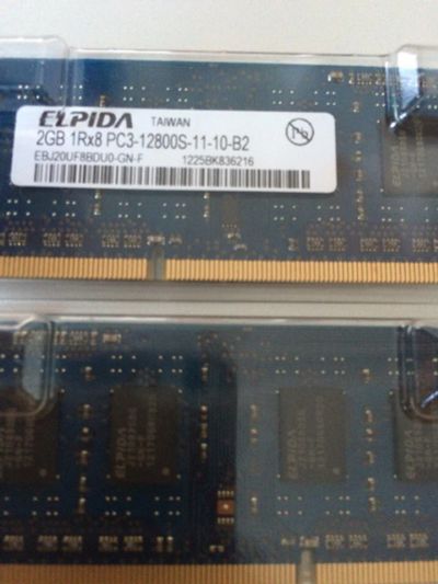 Лот: 6706764. Фото: 1. Оперативная память Elpida 4 Gb... Оперативная память