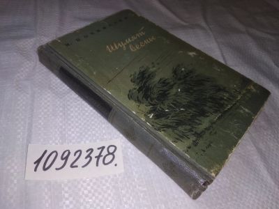 Лот: 21558385. Фото: 1. (1092378) Почивалин Н. Шумят весны... Художественная