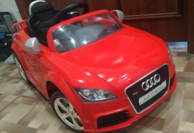 Лот: 13724108. Фото: 1. Электромобиль детский Audi TT. Детские электромобили