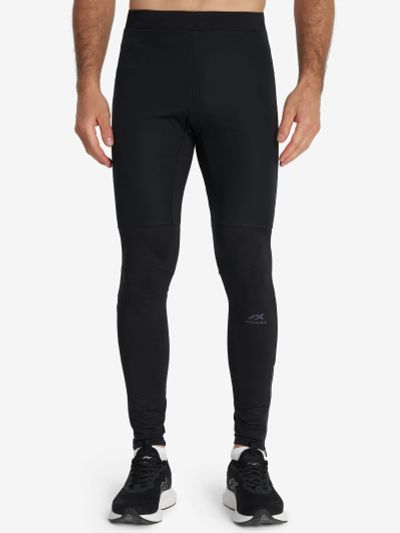 Лот: 23265496. Фото: 1. Тайтсы мужские Athlex, Черный. Другое (спортивная одежда)